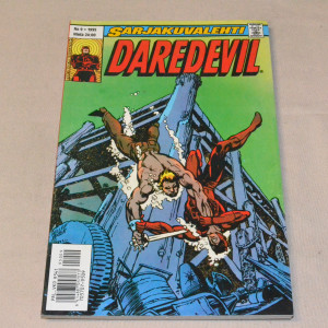 Sarjakuvalehti 09 - 1995 Daredevil